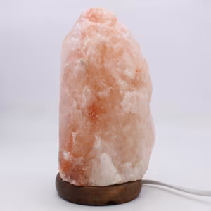 Lampada di sale rosa dell'Himalaya