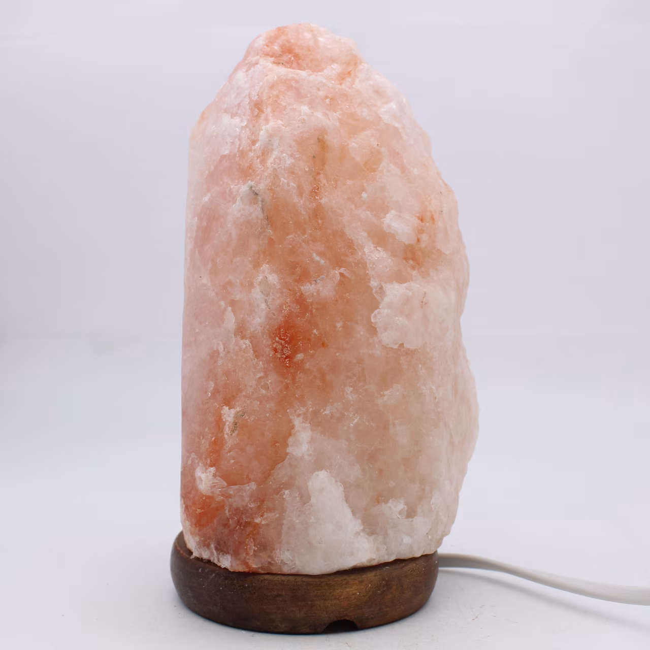 Lampada di sale rosa dell'Himalaya