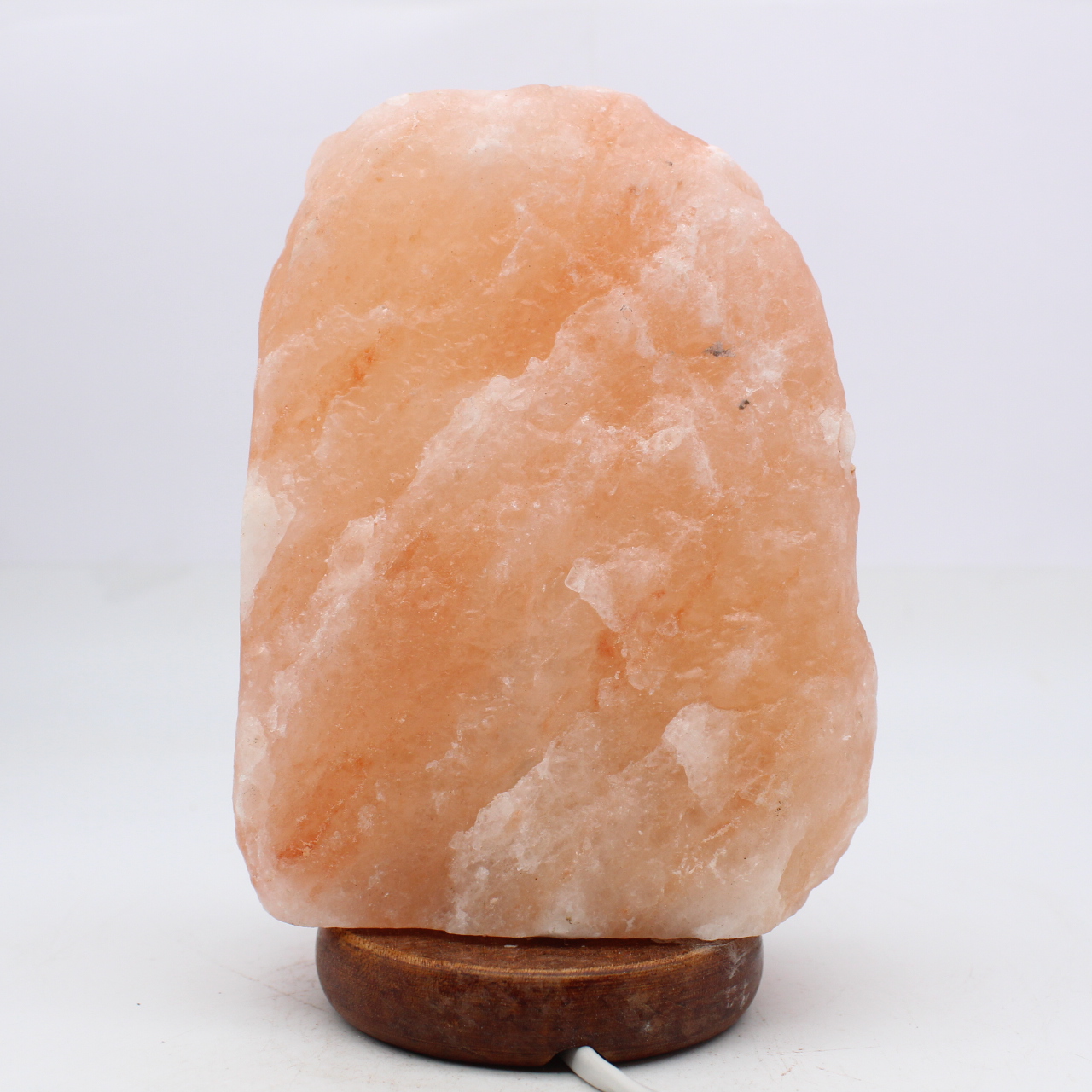 Lampada di sale rosa dell'Himalaya