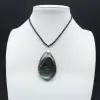 Ciondoli in labradorite - 0