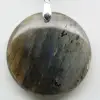 Ciondoli in labradorite - 2