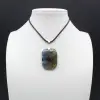 Ciondoli in labradorite - 0