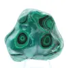 Blocco di malachite naturale - 0