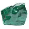 Blocco di malachite lucida - 0