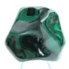 Pietra ornamentale lucida malachite - 0
