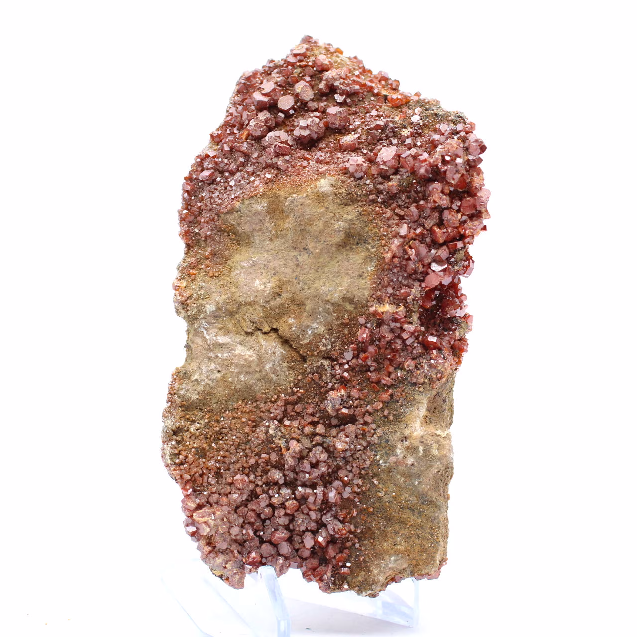 Vanadinite su matrice