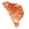 Vanadinite cristallizzata - 5