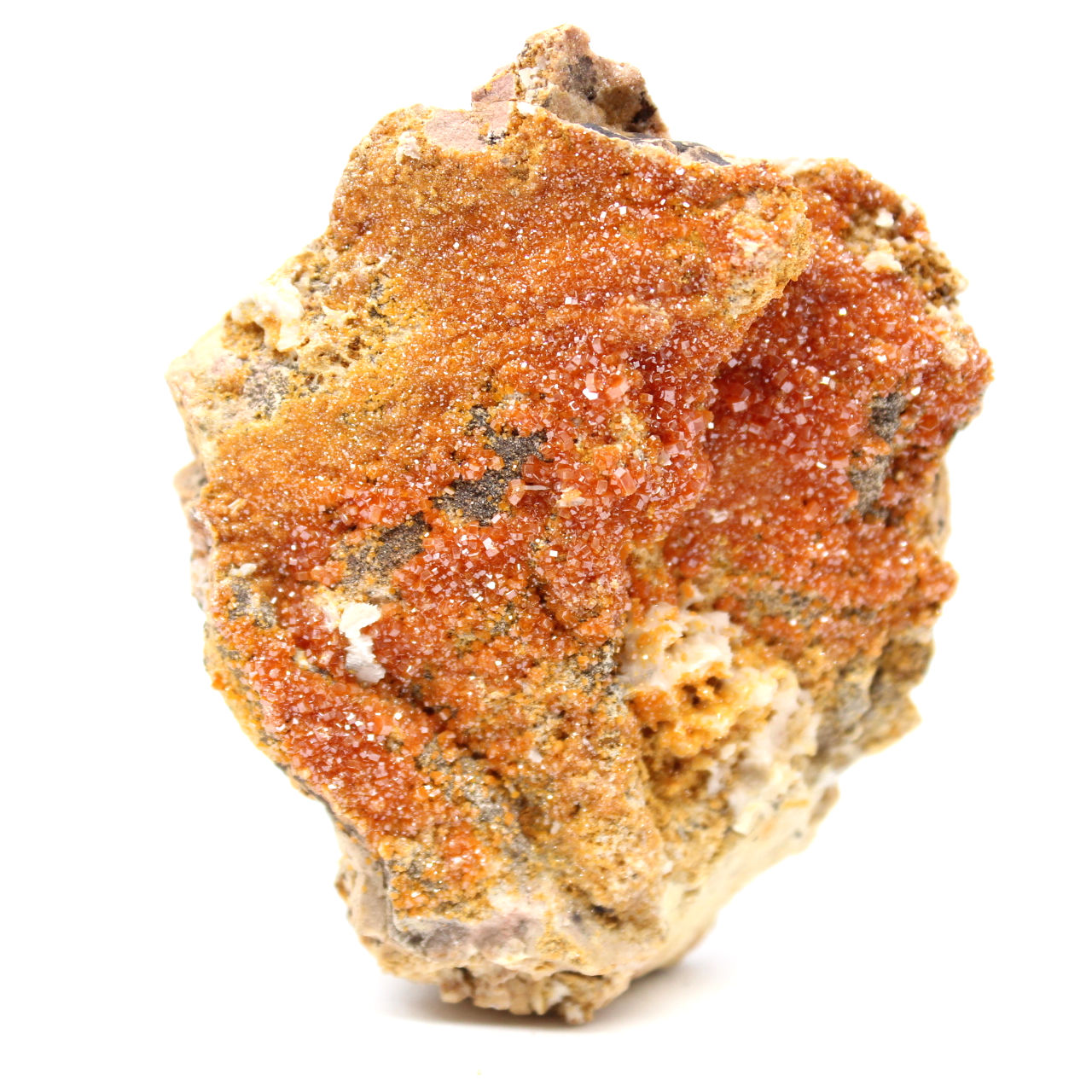 Vanadinite su matrice