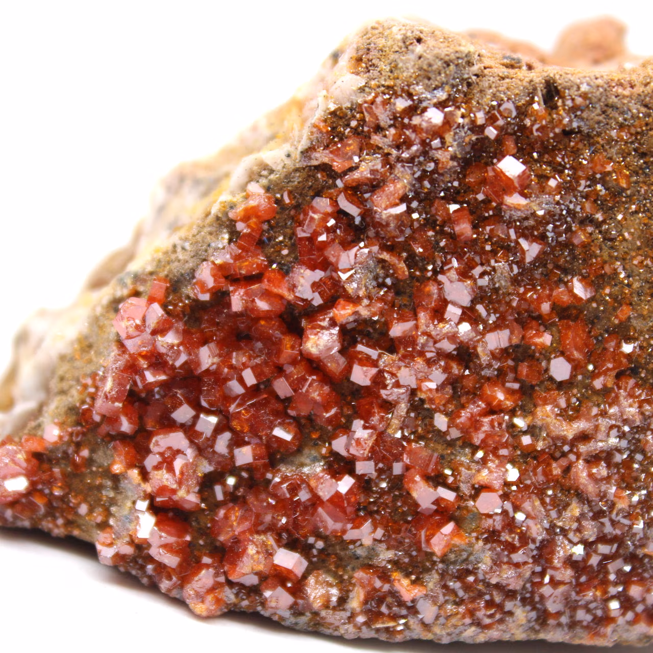 Pietra naturale di vanadinite