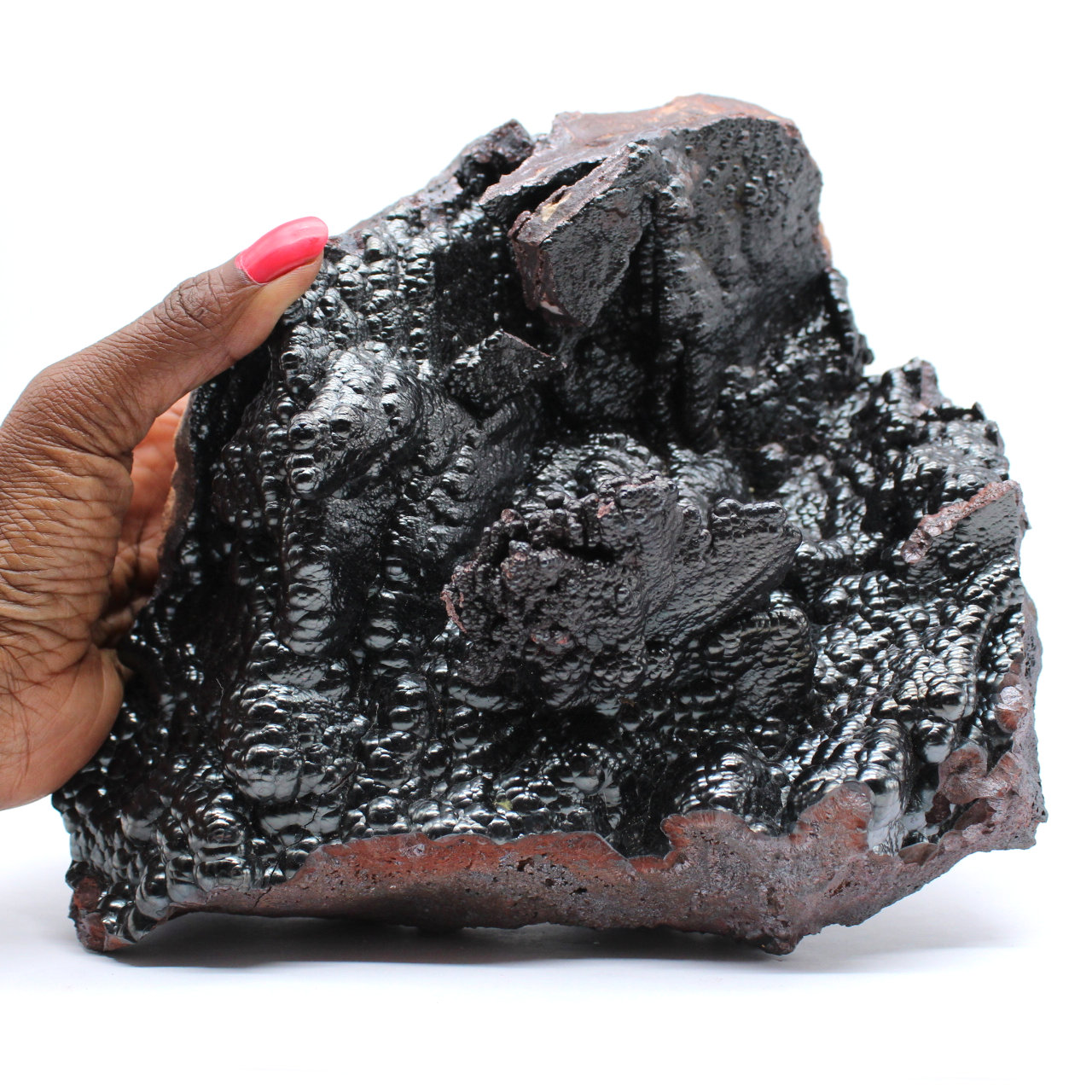Grande blocco di ematite