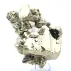 Grandi cristalli di pirite con calcite - 1
