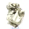 Grandi cristalli di pirite con calcite - 2
