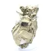 Grandi cristalli di pirite con calcite - 3