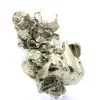 Grandi cristalli di pirite con calcite - 4