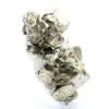 Grandi cristalli di pirite con calcite - 5