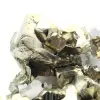 Grandi cristalli di pirite con calcite - 7