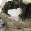 Grandi cristalli di pirite con calcite - 9