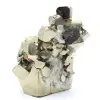Grandi Cubi di Pirite con Cristalli di Quarzo - 2
