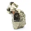 Grandi Cubi di Pirite con Cristalli di Quarzo - 5
