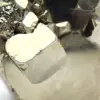 Grandi Cubi di Pirite con Cristalli di Quarzo - 8
