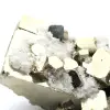 Grandi Cubi di Pirite con Cristalli di Quarzo - 11