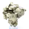 Pirite con cristalli di calcite e quarzo - 0