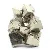 Pirite con cristalli di calcite e quarzo - 0