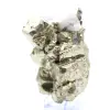 Grandi cristalli di pirite con calcite - 2