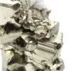 Grandi cristalli di pirite con calcite - 5