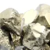 Grandi cristalli di pirite con calcite - 6