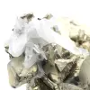 Grandi cristalli di pirite con calcite - 7
