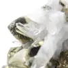 Grandi cristalli di pirite con calcite - 9