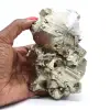 Grandi cristalli di pirite con calcite - 10