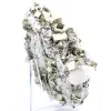 Pirite su ganga con calcite e quarzo - 3
