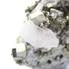 Pirite su ganga con calcite e quarzo - 6