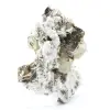 Pirite su ganga con calcite e quarzo - 2