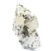 Pirite su ganga con calcite e quarzo - 3