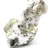 Pirite su ganga con calcite e quarzo - 4