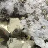 Pirite su ganga con calcite e quarzo - 6