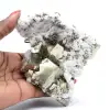Pirite su ganga con calcite e quarzo - 8