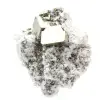 Pirite su ganga con calcite e quarzo - 2