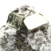 Pirite su ganga con calcite e quarzo - 5