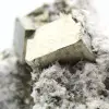 Pirite su ganga con calcite e quarzo - 6