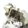 Pirite su ganga con calcite e quarzo - 7