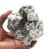 Pirite su ganga con calcite e quarzo - 8