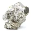 Pirite su ganga con calcite e quarzo - 1