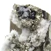 Pirite su ganga con calcite e quarzo - 8
