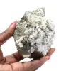 Pirite su ganga con calcite e quarzo - 9