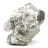 Pirite su ganga con calcite e quarzo
