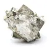 Pirite con cristalli di quarzo e sfalerite - 1
